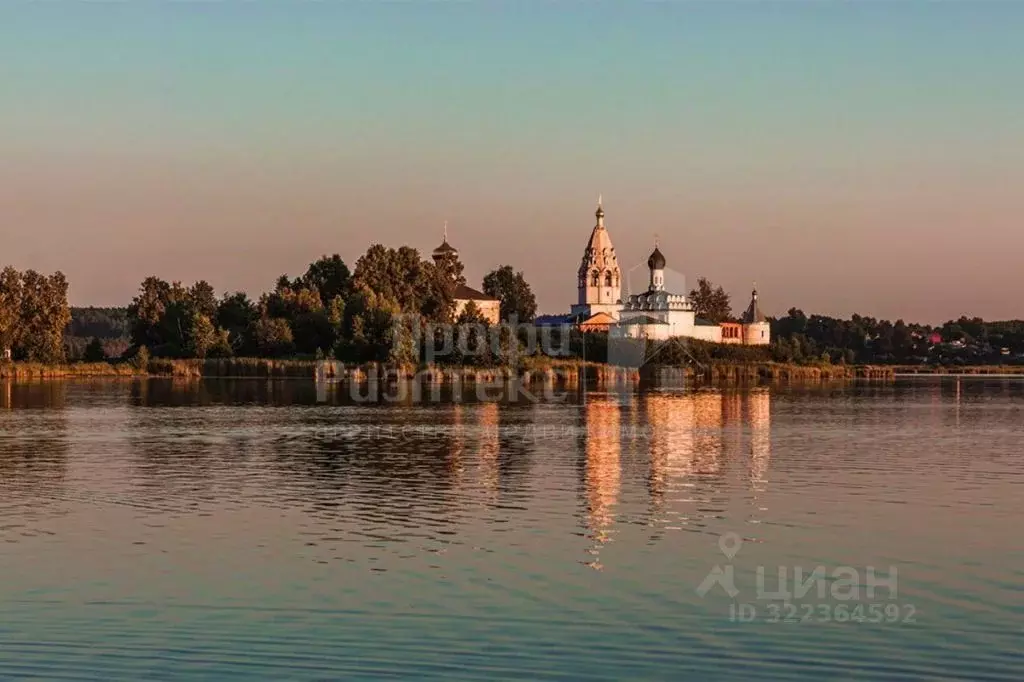 Участок в Нижегородская область, Ворсма Павловский район, Лесной Ключ ... - Фото 1