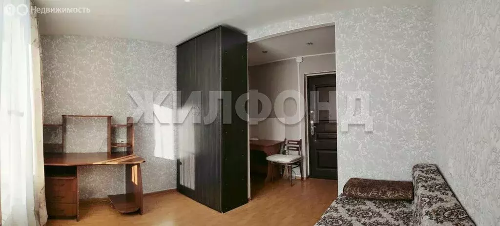 1к в -комнатной квартире (12.8 м) - Фото 1