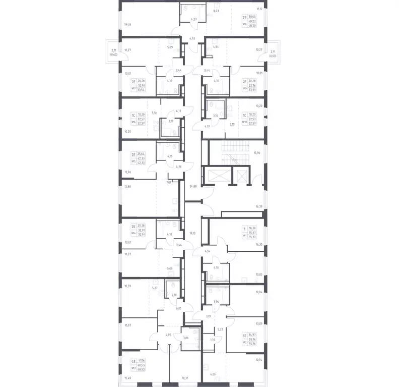 1-к кв. Московская область, Ленинский городской округ, Мисайлово пгт, ... - Фото 2
