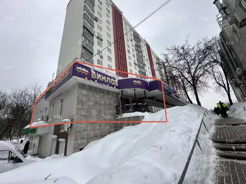 Торговая площадь в Москва Славянский бул., 5К1 (161 м) - Фото 1