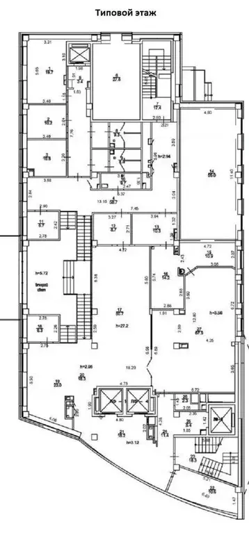 Офис в Москва Долгоруковская ул., 4А (3103 м) - Фото 1