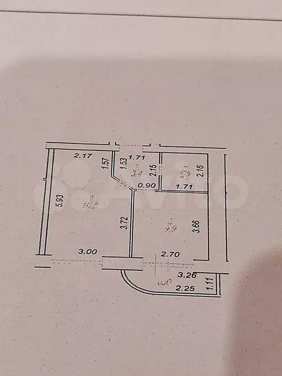 1-к. квартира, 36,5 м, 2/10 эт. - Фото 0