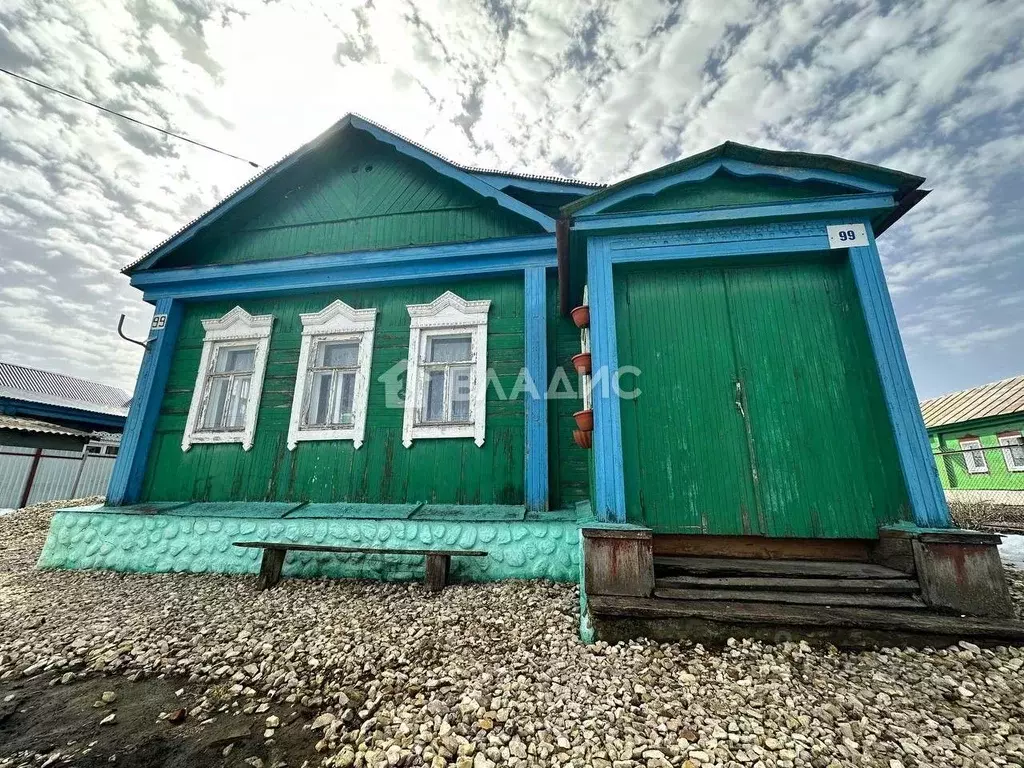 Дом в Пензенская область, Мокшан рп ул. Суворова, 99 (67 м) - Фото 0