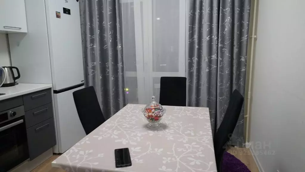 1-к кв. Московская область, Ленинский городской округ, Мисайлово пгт, ... - Фото 1