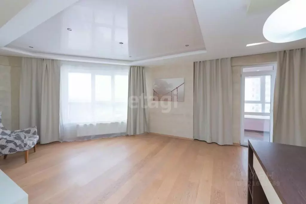 3-к кв. Пермский край, Пермь ул. Чернышевского, 15в (68.9 м) - Фото 1