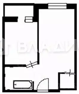 1-к кв. Московская область, Видное ул. Ольховая, 3 (40.5 м) - Фото 1