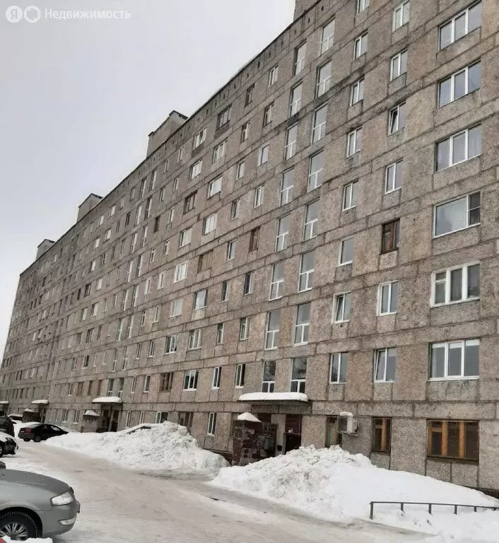 3-комнатная квартира: Костомукша, улица Ленина, 21 (60.1 м) - Фото 0