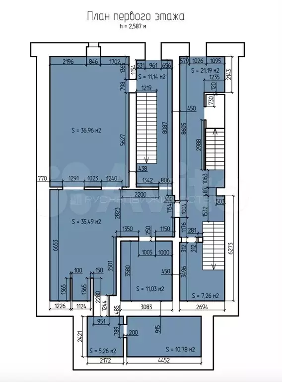 Продам помещение свободного назначения, 445.9 м - Фото 0