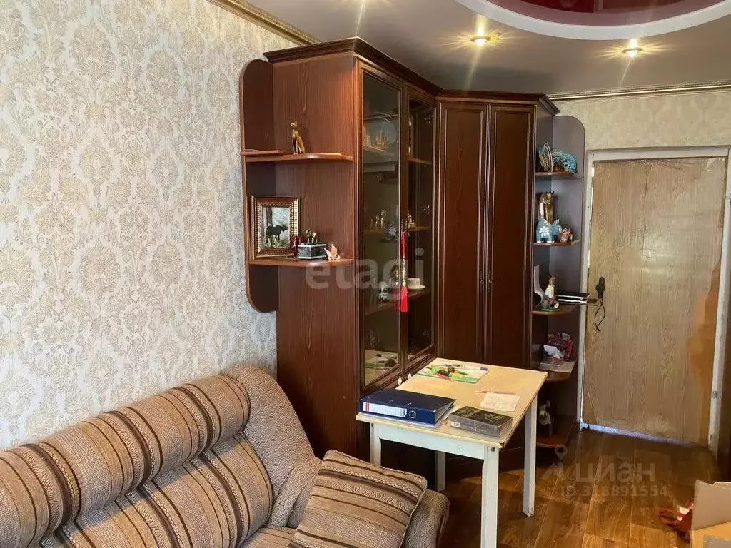 2-к кв. Еврейская автономная область, Смидовичский район, пос. ... - Фото 1