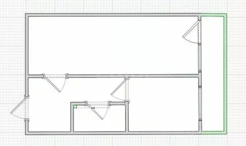 1-к кв. Костромская область, Буй ул. Островского, 9/3 (32.5 м) - Фото 1