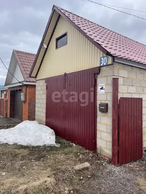 Дом в Башкортостан, Аургазинский район, с. Толбазы Молодежная ул., 30 ... - Фото 1