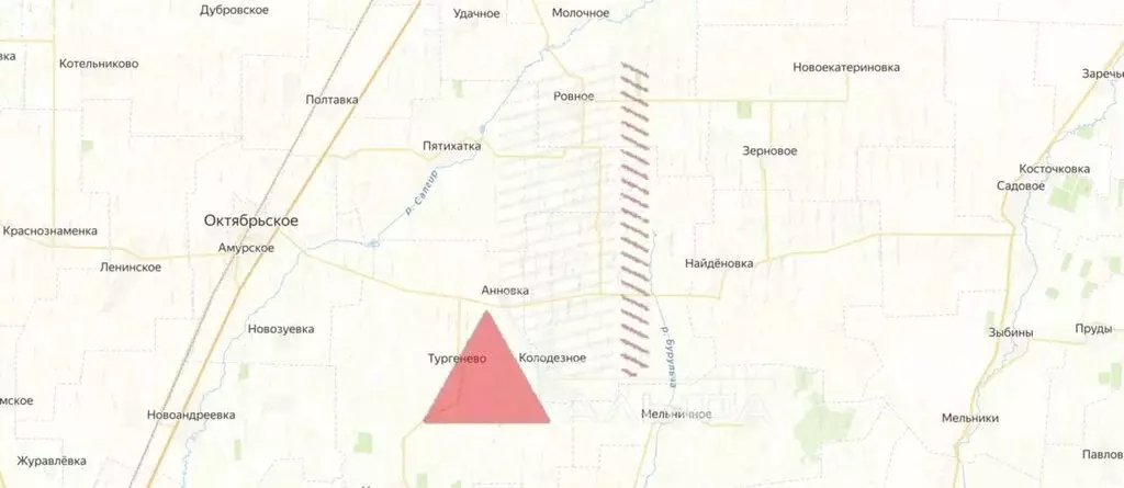 Участок в Красногвардейский район, село Пятихатка (599 м) - Фото 2