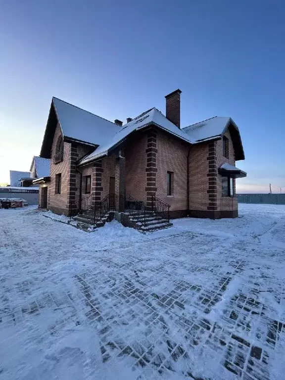 Дом в Ленинградская область, Тосненский район, Федоровское городское ... - Фото 1