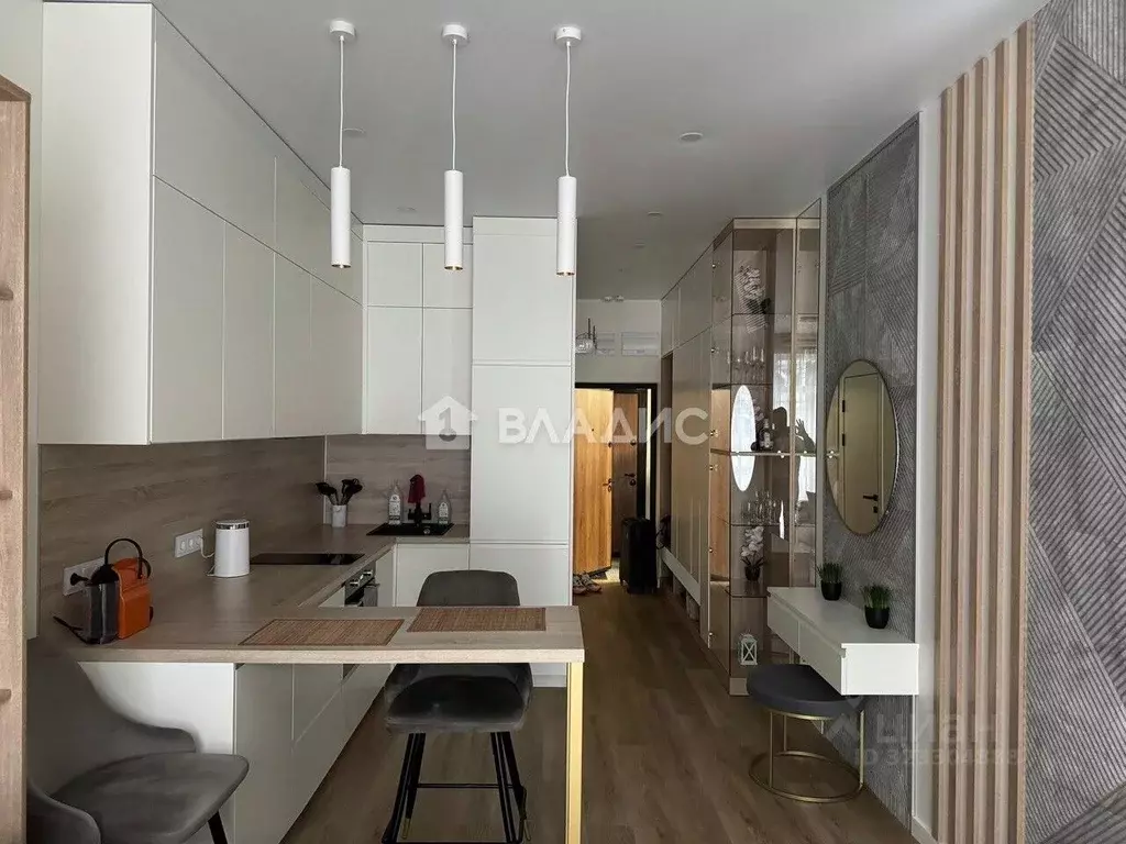 Студия Краснодарский край, Сочи городской округ, Дагомыс пгт ш. ... - Фото 1