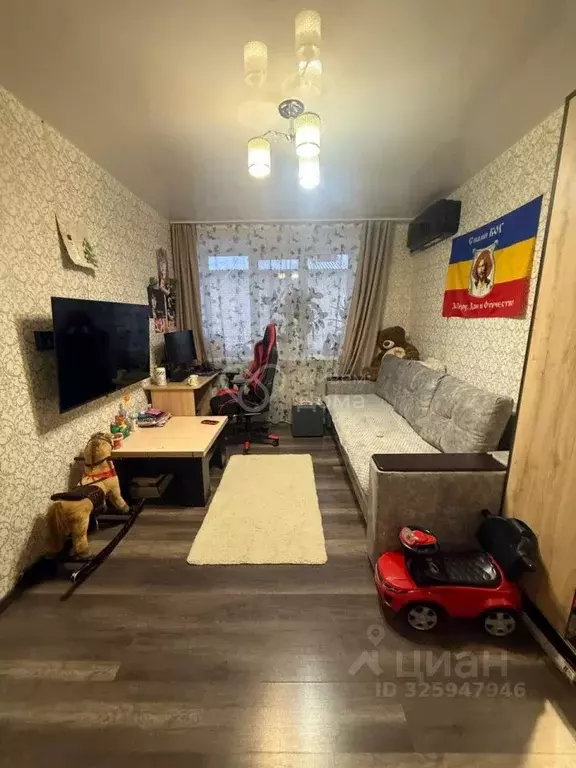 2-к кв. Волгоградская область, Городище рп Промышленная ул., 13А (44.0 ... - Фото 2