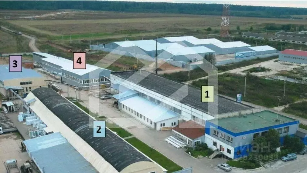 Производственное помещение в Московская область, Наро-Фоминский ... - Фото 1