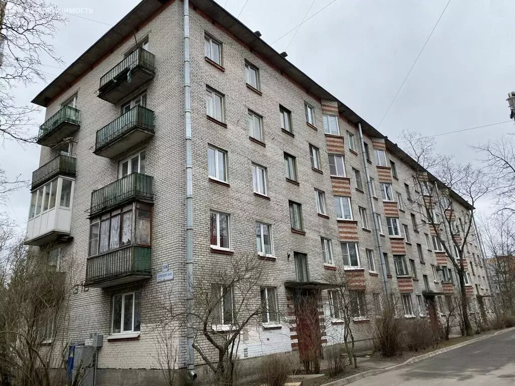 1-комнатная квартира: Сестрорецк, Приморское шоссе, 318 (30.9 м) - Фото 0