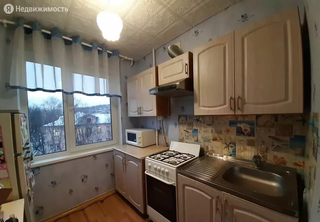 1-комнатная квартира: Мурманск, улица Баумана, 10 (30 м) - Фото 0