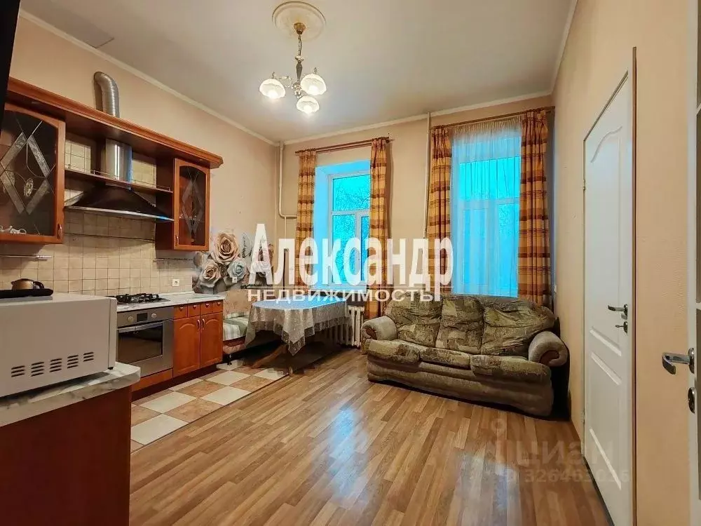 2-к кв. Санкт-Петербург Свердловская наб., 14/2 (60.0 м) - Фото 2