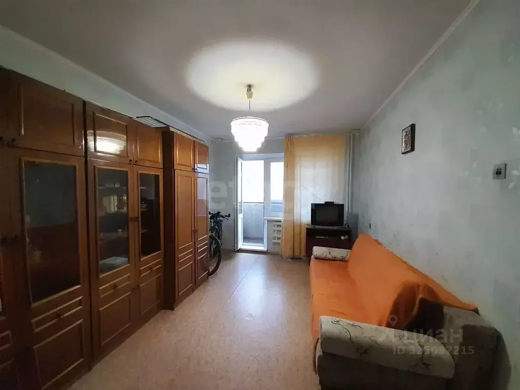 1-к кв. Белгородская область, Белгород ул. Губкина, 35 (31.4 м) - Фото 1