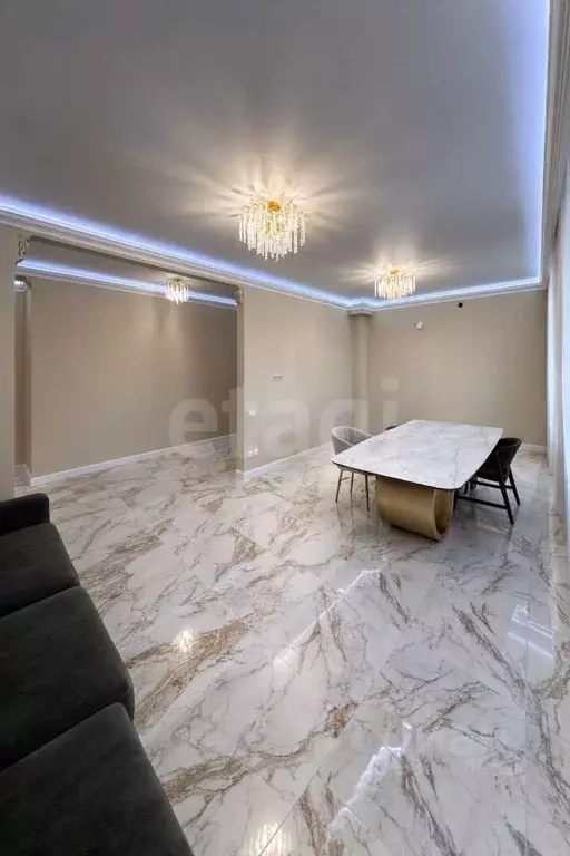 3-к кв. Тюменская область, Тюмень ул. Тимофея Кармацкого, 9к1 (115.4 ... - Фото 1