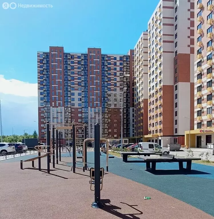 Квартира-студия: Балашиха, улица Дмитриева, 3 (19.6 м) - Фото 1