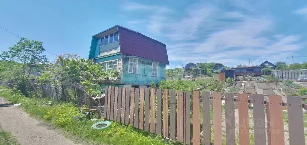 Дом в Приморский край, Надеждинский район, Родничок СНТ  (40 м) - Фото 1