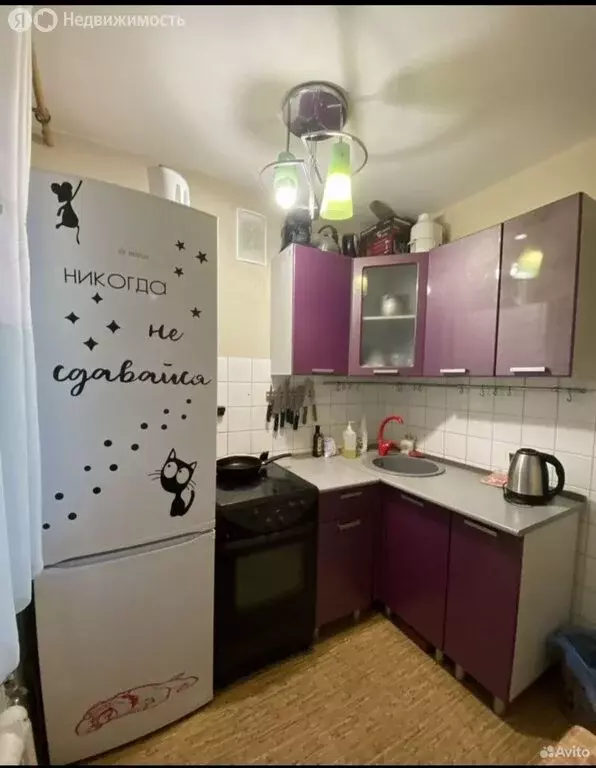 2-комнатная квартира: Кемерово, проспект Ленина, 74 (44 м) - Фото 1