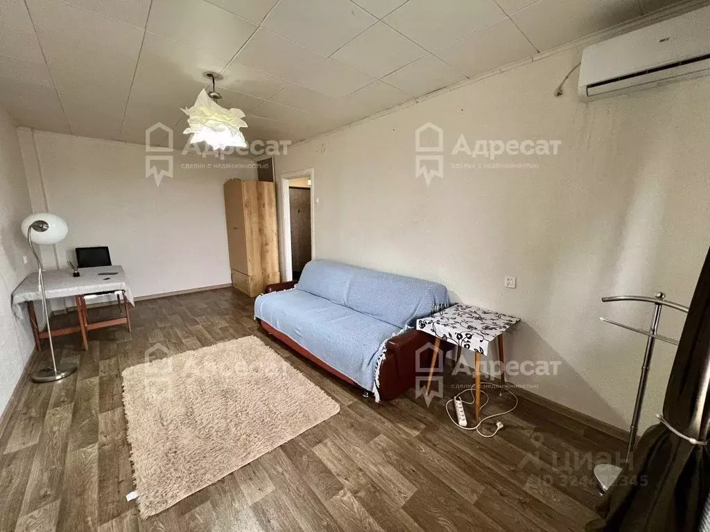 1-к кв. Волгоградская область, Волгоград Тулака мкр, ул. Туркменская, ... - Фото 1