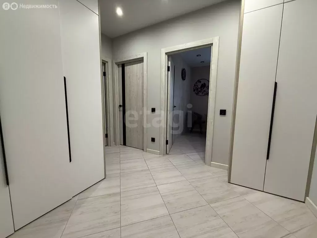 2-комнатная квартира: деревня Брусилово, Вишнёвая улица, 1 (60 м) - Фото 1