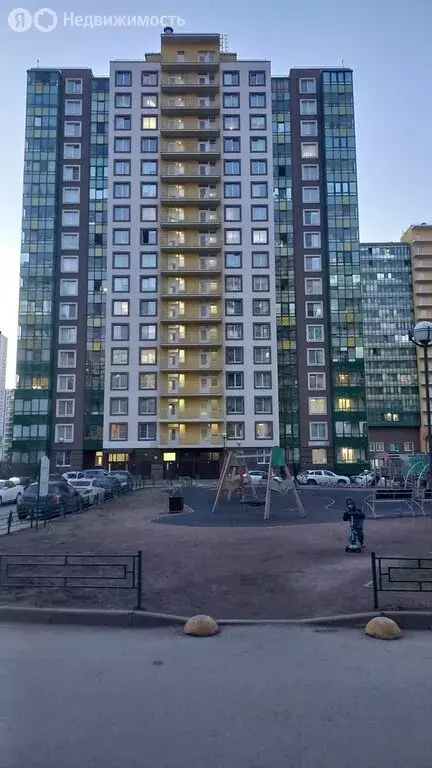 1-комнатная квартира: Мурино, улица Шувалова, 25к2 (31 м) - Фото 1