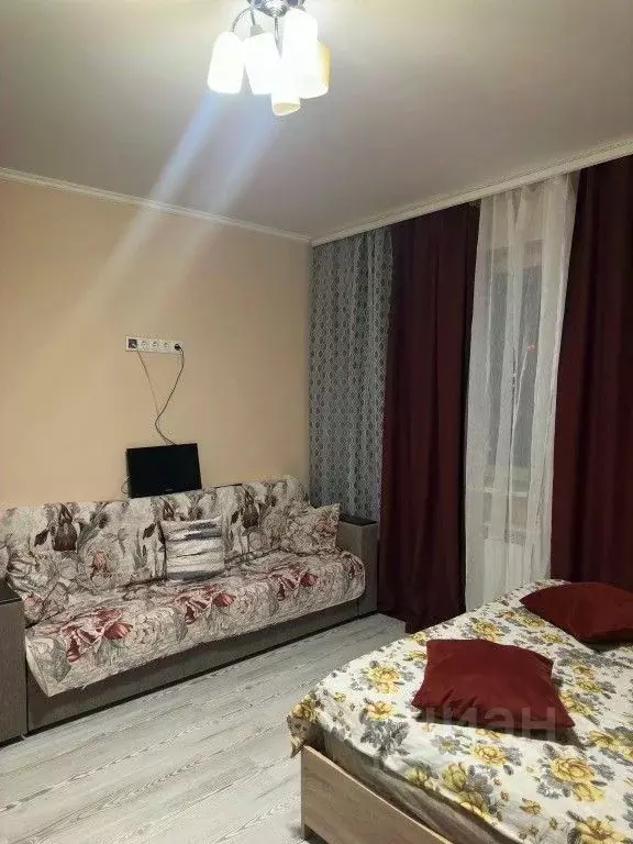 1-к кв. Московская область, Домодедово Южный мкр, ул. Курыжова, 14 ... - Фото 1