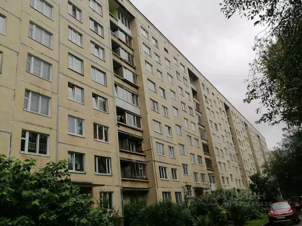 1-к кв. Санкт-Петербург ул. Буренина, 1К2 (33.0 м) - Фото 0