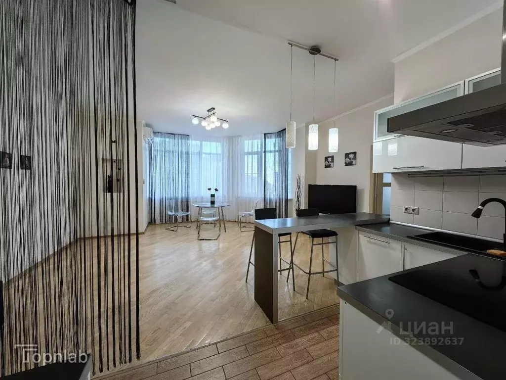 3-к кв. Ростовская область, Ростов-на-Дону ул. Текучева, 139в (128.0 ... - Фото 2