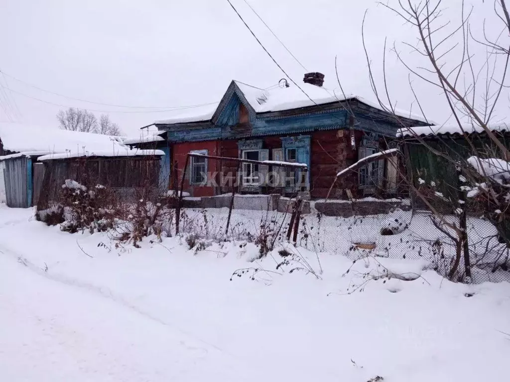 Дом в Новосибирская область, с. Новолуговое Береговая ул. (28 м) - Фото 1