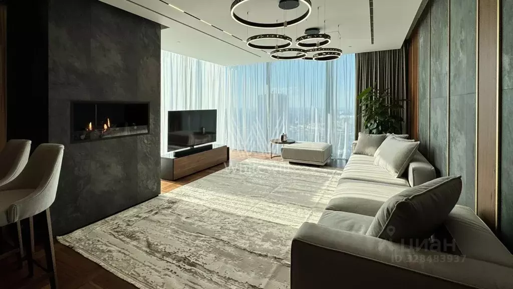 2-к кв. Москва 1-й Красногвардейский проезд, 22с2 (86.0 м) - Фото 1