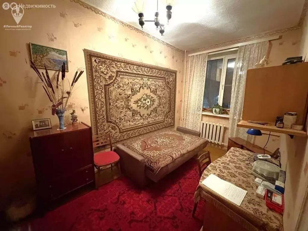 2-комнатная квартира: Рязань, район Приокский, улица Культуры, 10/11 ... - Фото 1