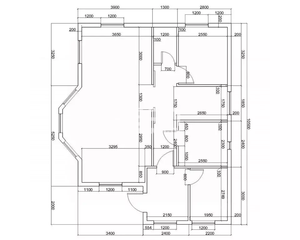 Дом в Ленинградская область, Гатчина Загородная ул., 24 (150 м) - Фото 1