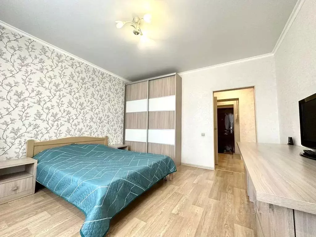 1-к кв. Татарстан, Казань Чистопольская ул., 64 (38.0 м) - Фото 1