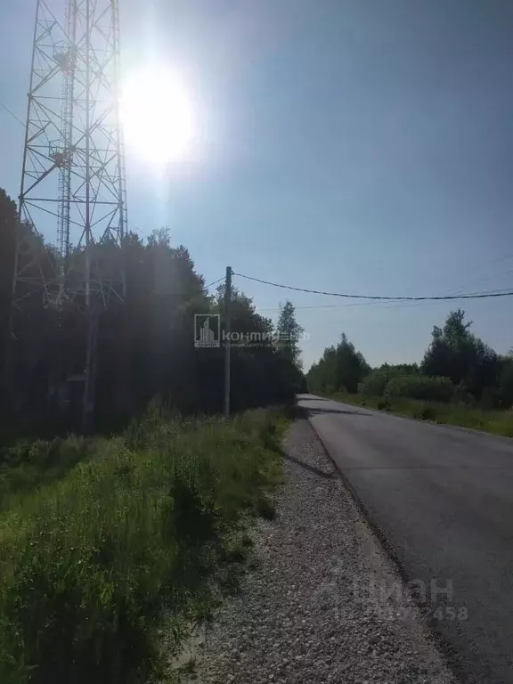 Участок в Владимирская область, Владимир д. Уварово, ул. Центральная ... - Фото 1