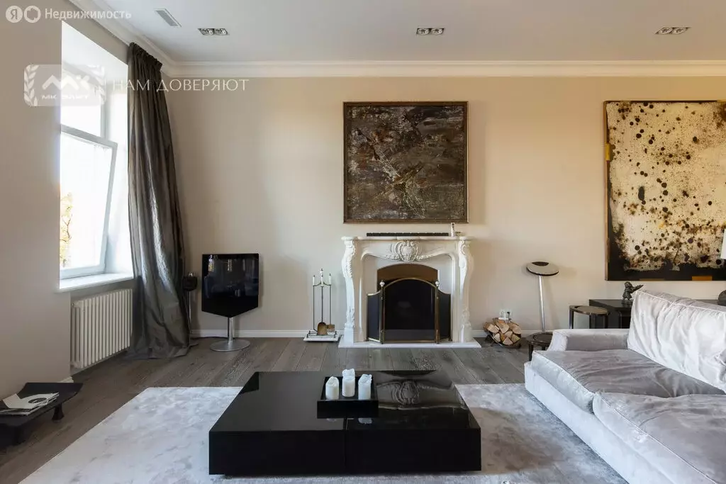 2-комнатная квартира: Санкт-Петербург, Смольный проспект, 6 (159.3 м) - Фото 2