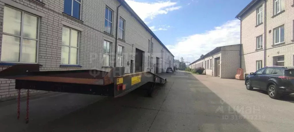 Склад в Калининградская область, Светлый Заводская ул., 1 (432 м) - Фото 0