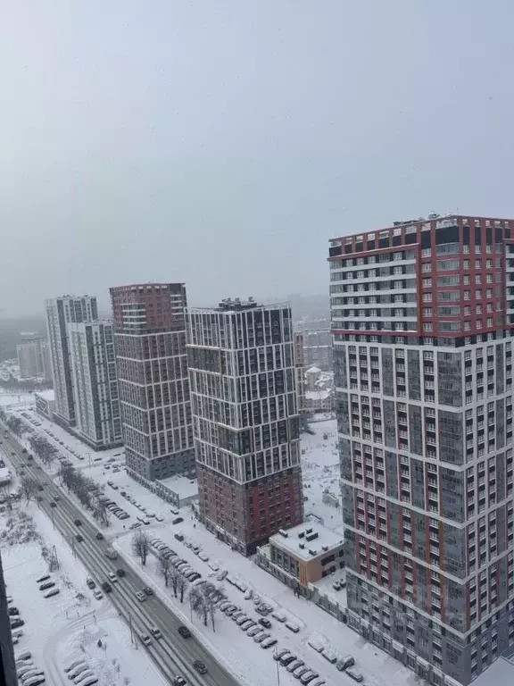 2-к кв. Свердловская область, Екатеринбург ул. Московская, 251 (40.2 ... - Фото 1