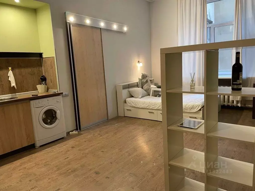 Комната Санкт-Петербург ул. Некрасова, 58 (26.0 м) - Фото 2