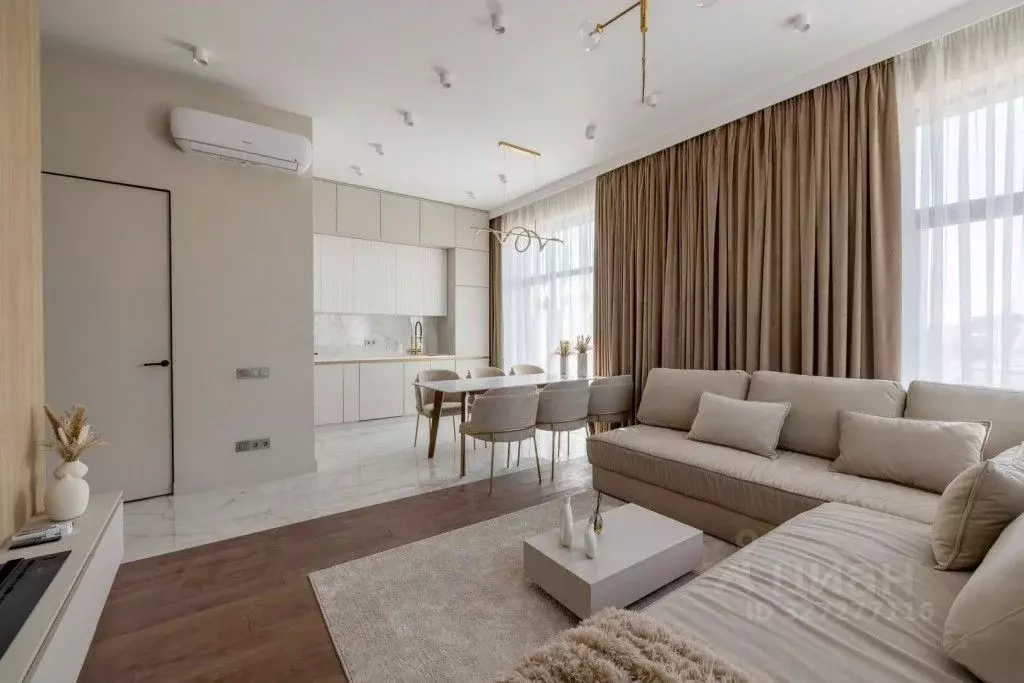 2-к кв. Москва Зорге 9 жилой комплекс, 9Ак7 (70.0 м) - Фото 2