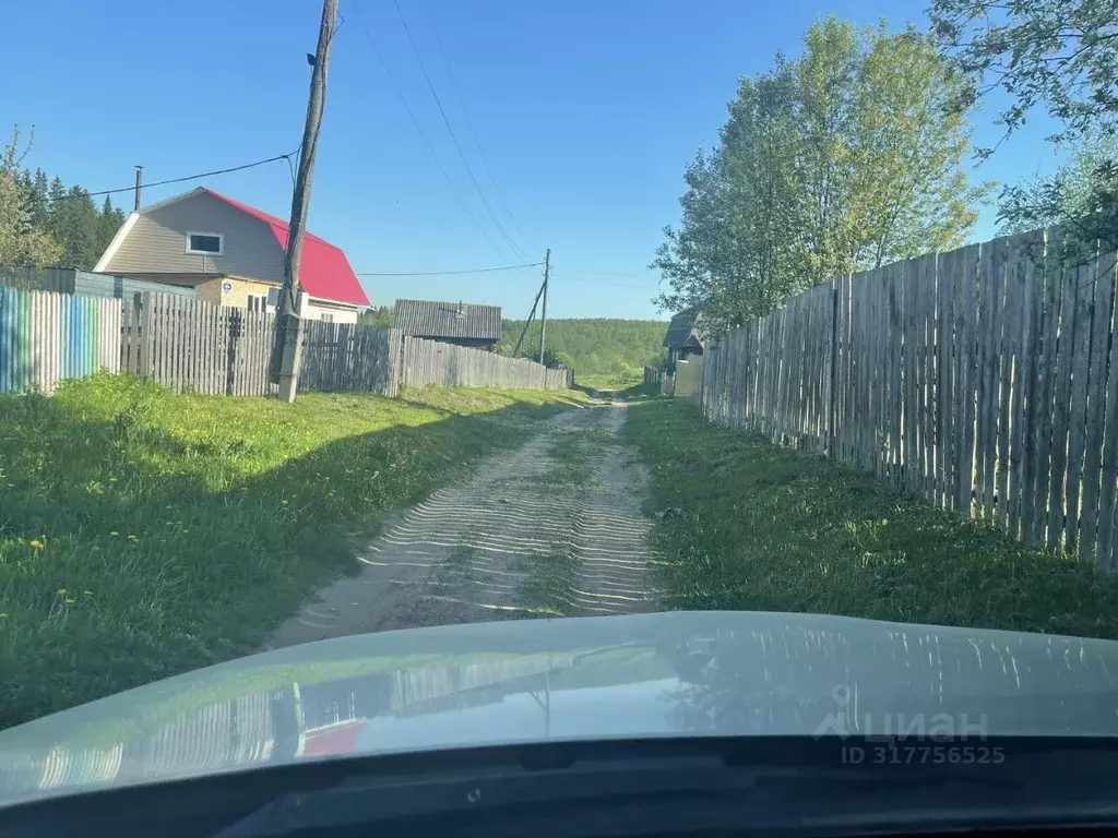 Участок в Пермский край, Нытвенский муниципальный округ, д. Горы ул. ... - Фото 2