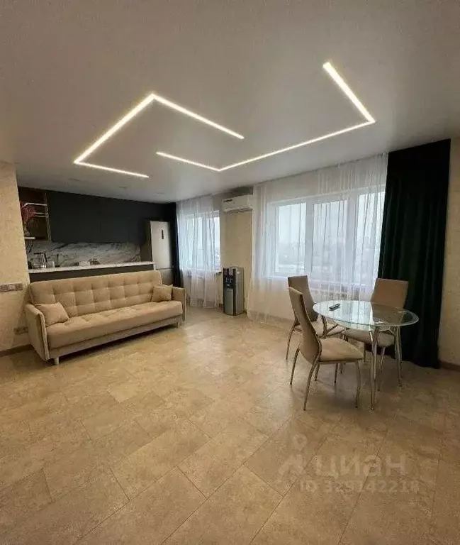 2-к кв. Самарская область, Самара Ново-Вокзальная ул., 114Б (65.0 м) - Фото 1