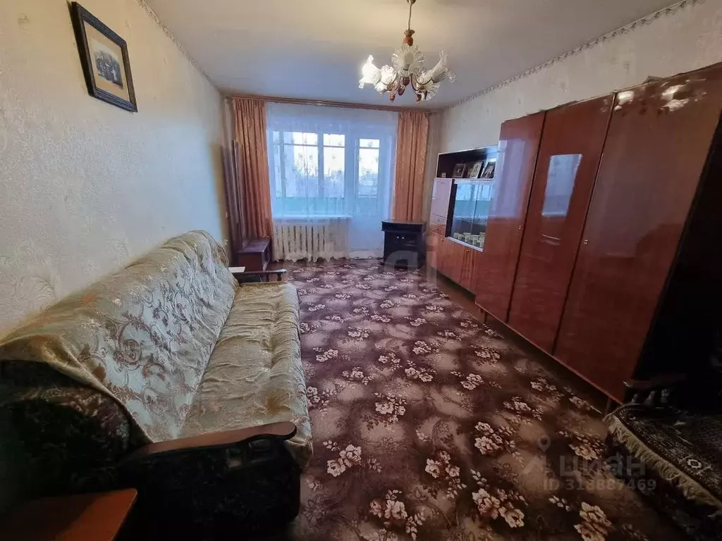 1-к кв. Саратовская область, Балашов ул. Карла Маркса, 39 (33.0 м) - Фото 0