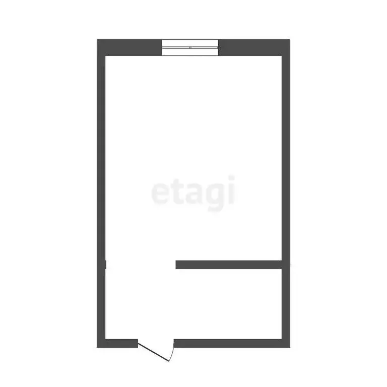 1к в -комнатной квартире (18 м) - Фото 1