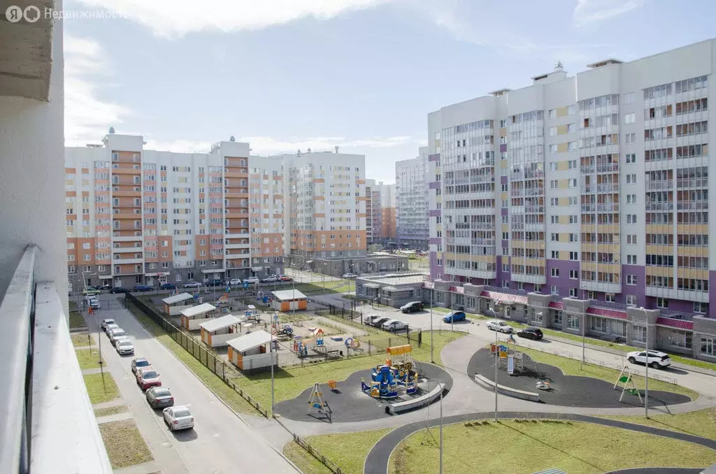 Квартира-студия: Мурино, Екатерининская улица, 14 (24.7 м) - Фото 0